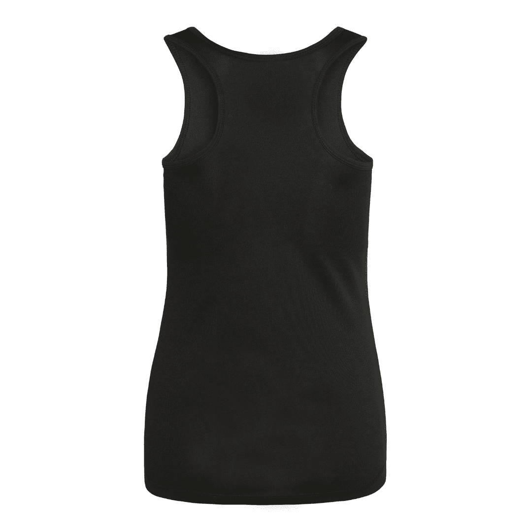 Vest ladies Black back