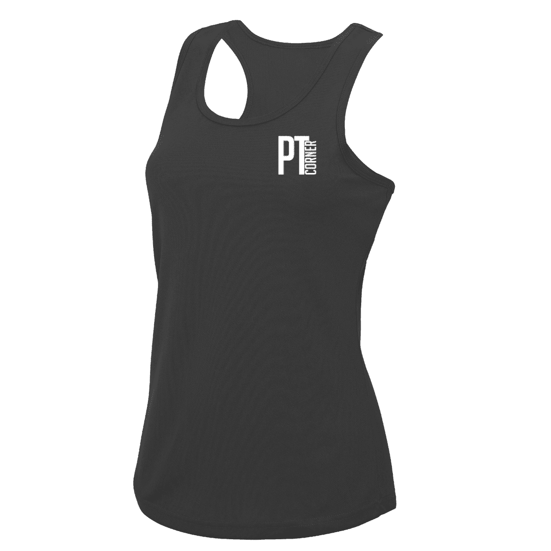 Vest ladies Dark green