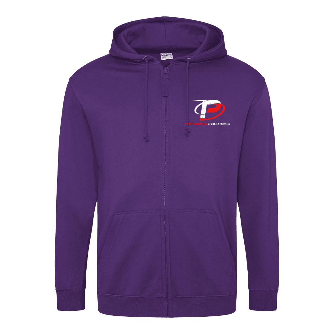 Zip hoodie Purple