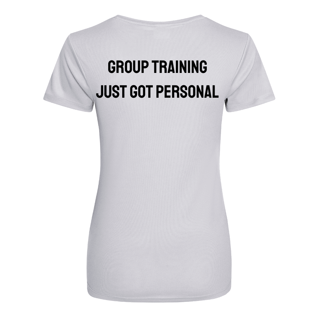 Cool Ladies Grey back