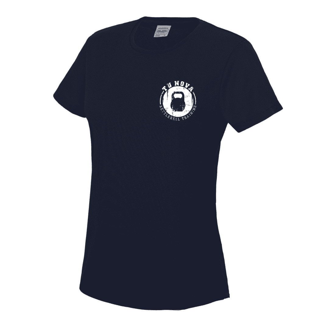 Cotton Ladies Navy Blue