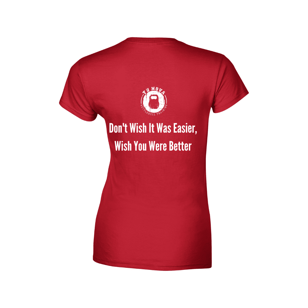 Cotton Ladies Red (2)