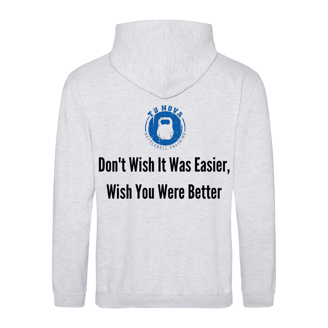 Hoodie Light Grey Back (3)