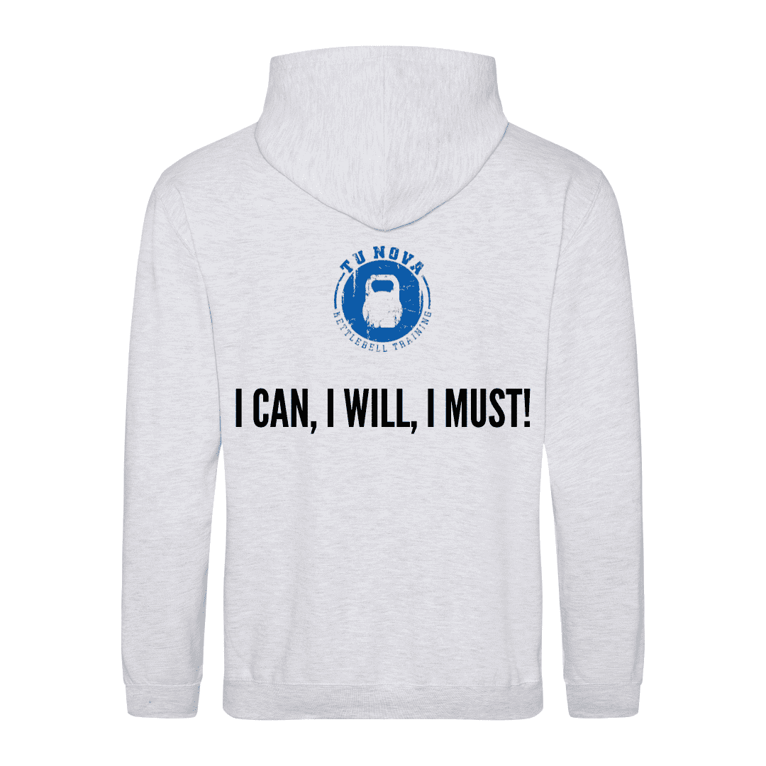 Hoodie Light Grey Back (4)