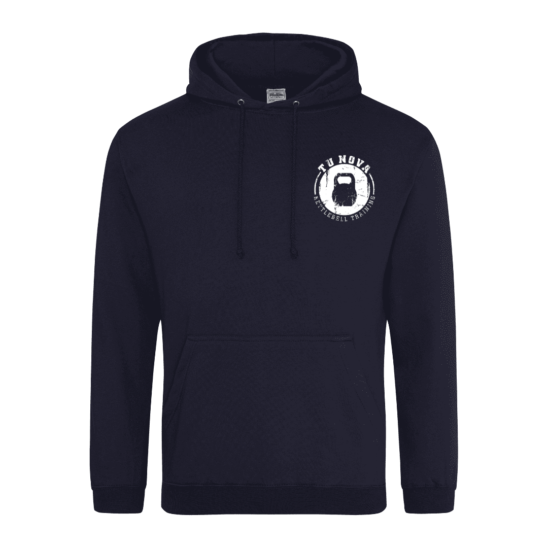 Hoodie Navy Blue (2)