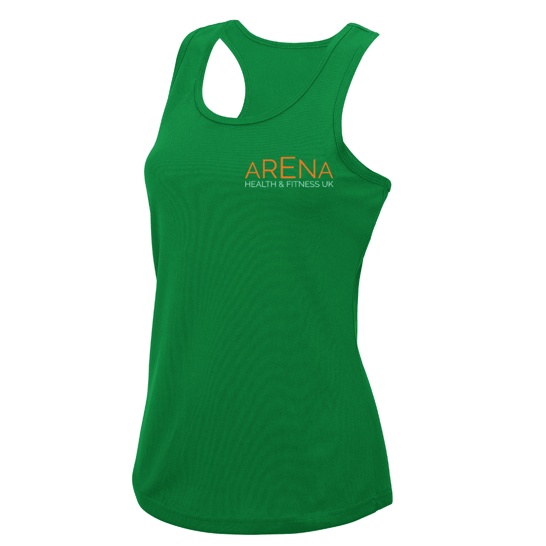 Ladies Vest Bottle Green
