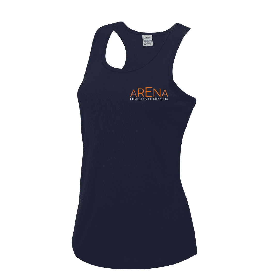 Ladies Vest Dark Blue