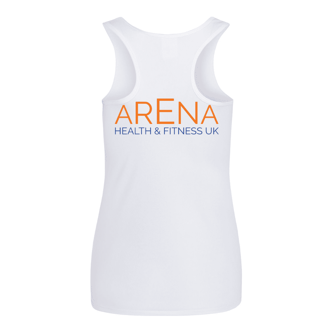 Ladies Vest White (2)