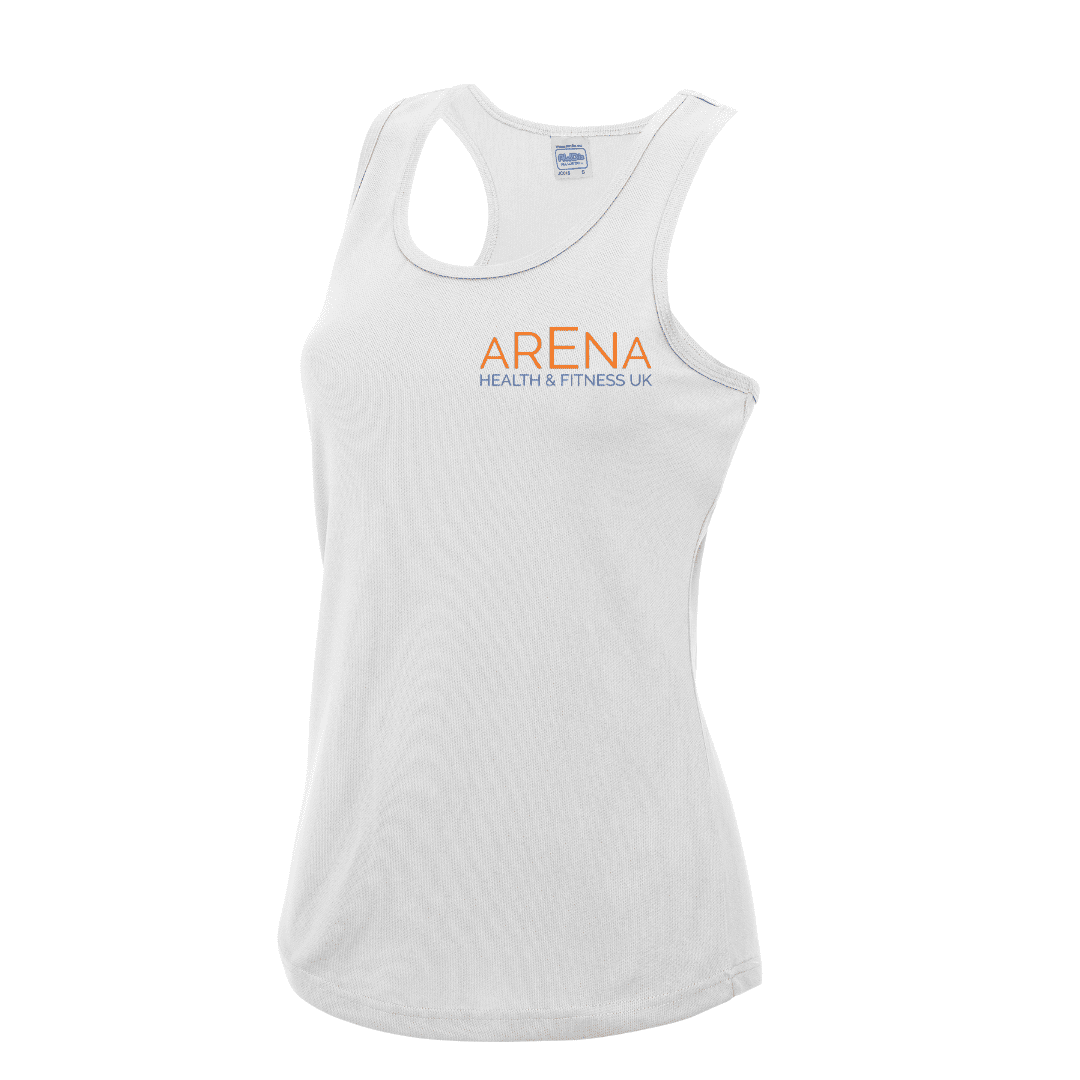 Ladies Vest White