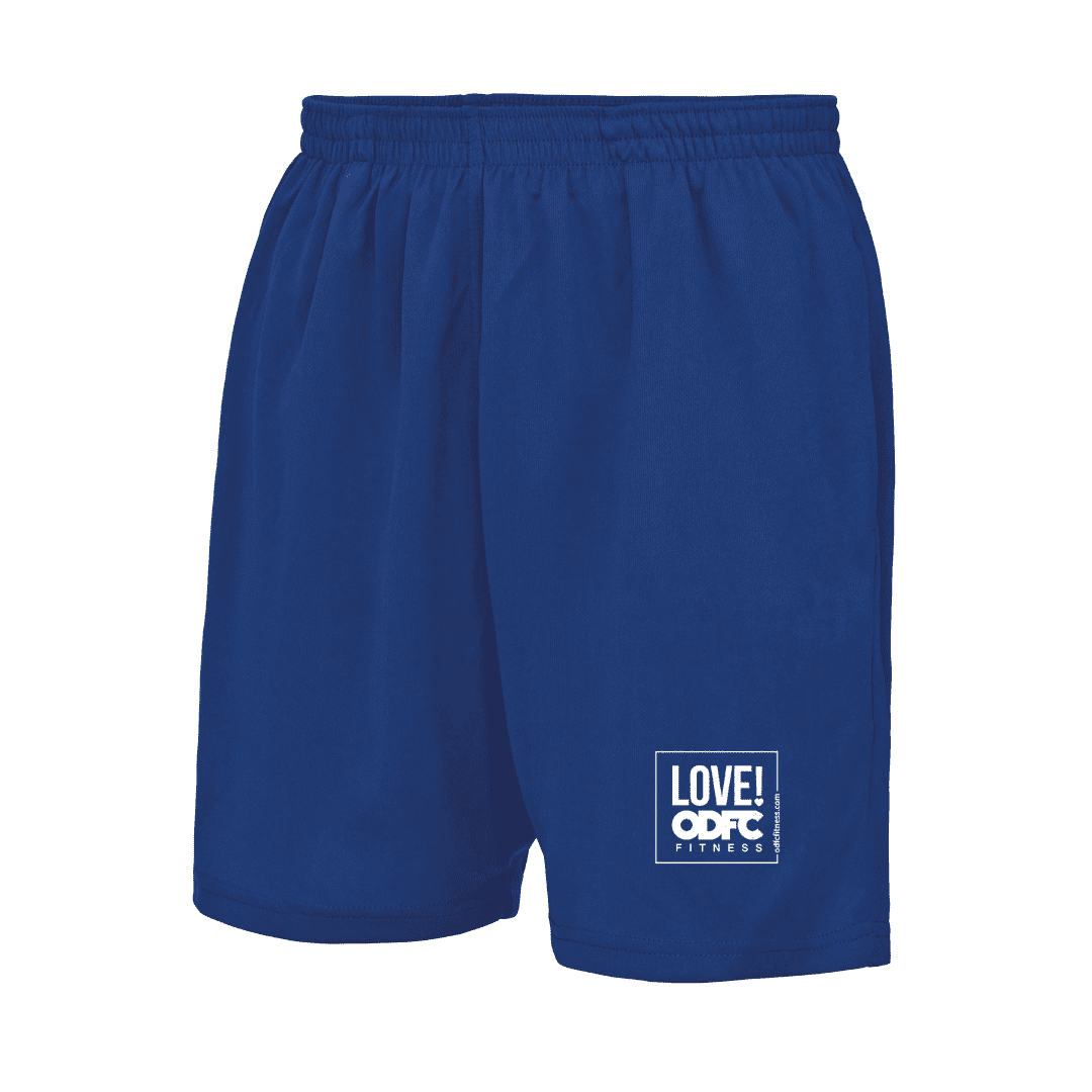 Short Royal Blue