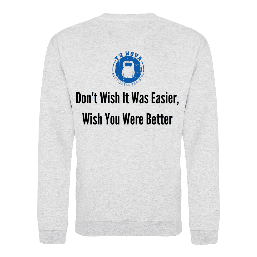 Sweater Light Grey Back