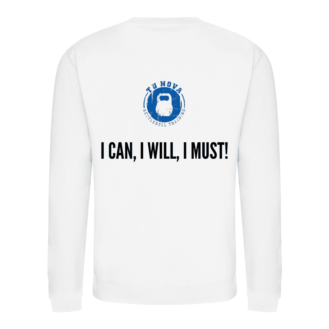 Sweater White Back (2)