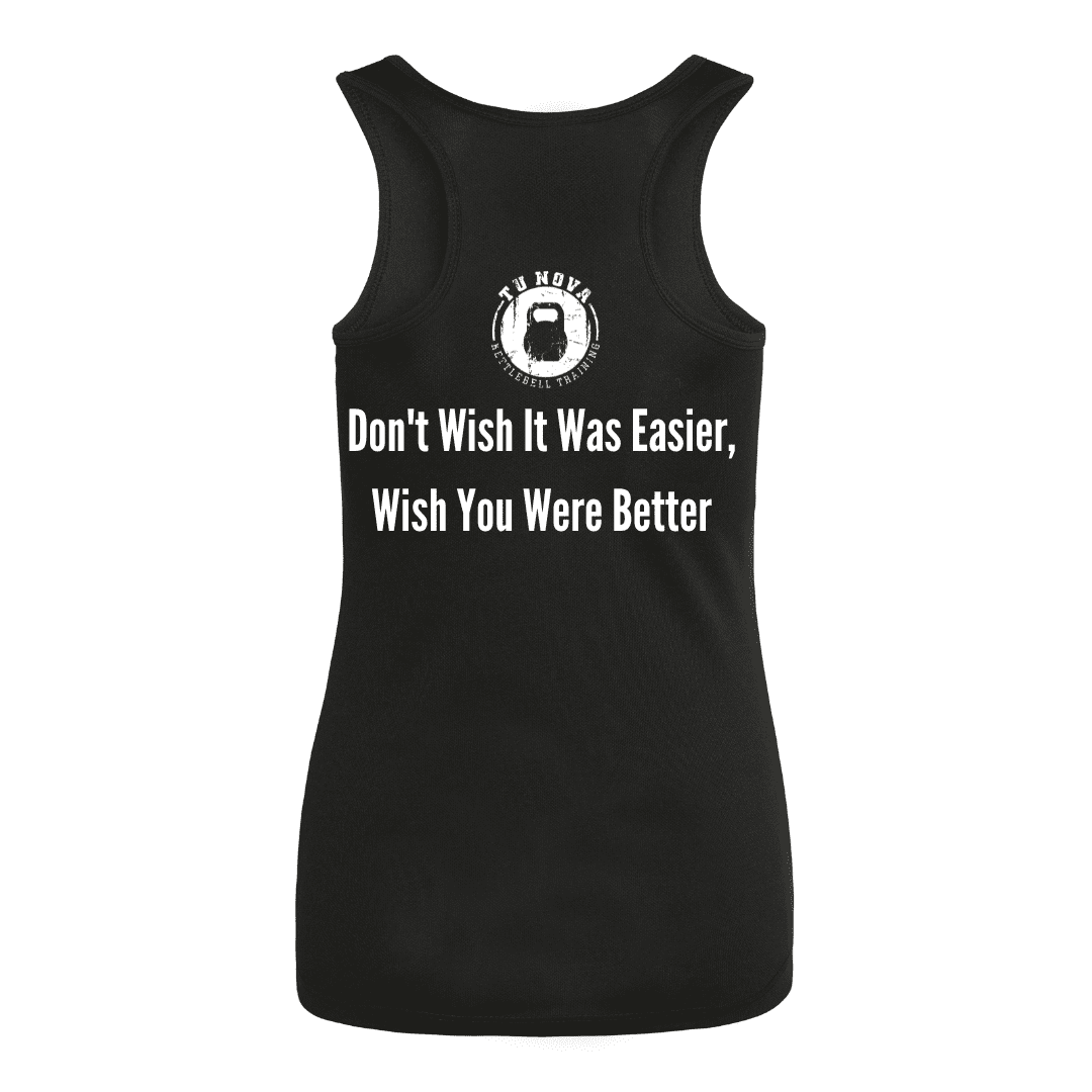 Vest Ladies Black (2)