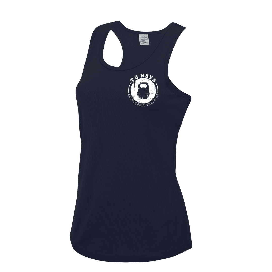 Vest Ladies Navy Blue