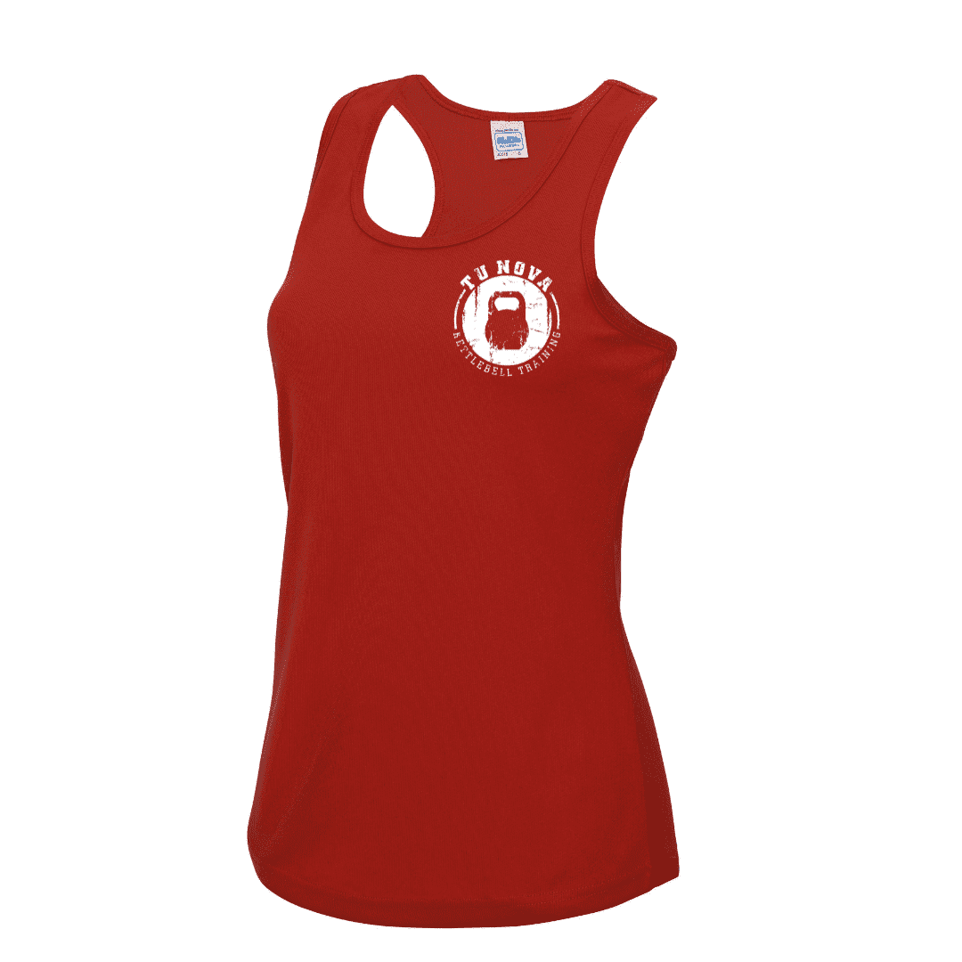 Vest Ladies Red