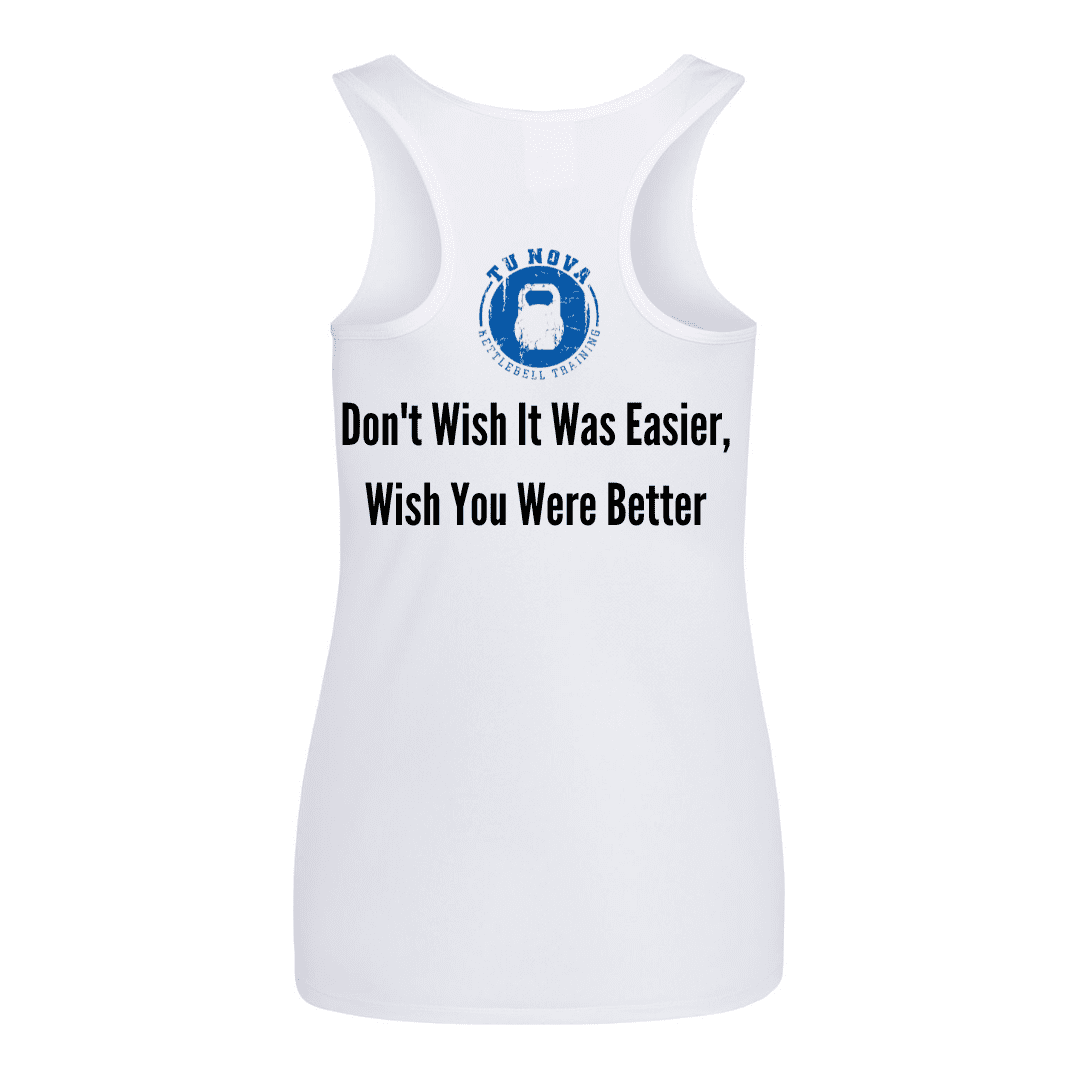 Vest Ladies White (2)