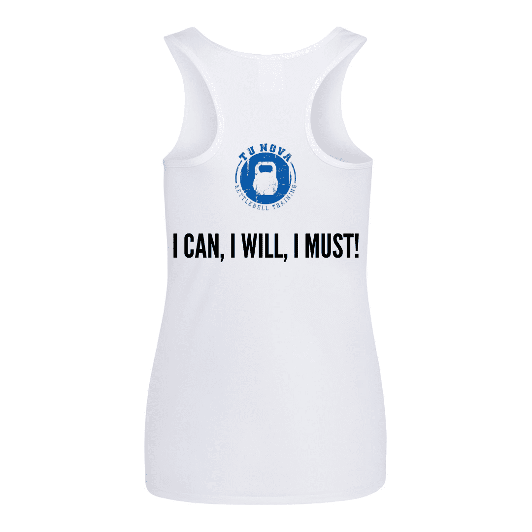 Vest Ladies White (3)