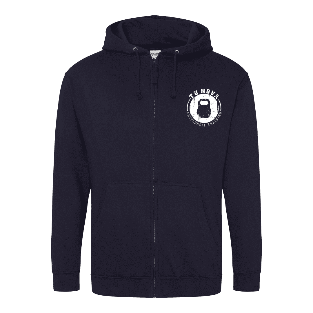 Zip hoodie Navy Blue