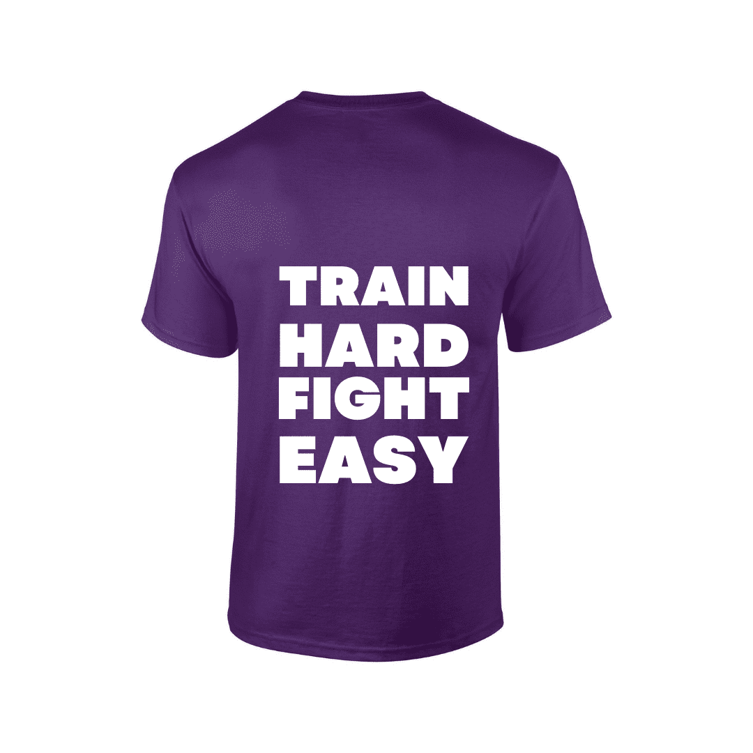 Cool Men Purple Back