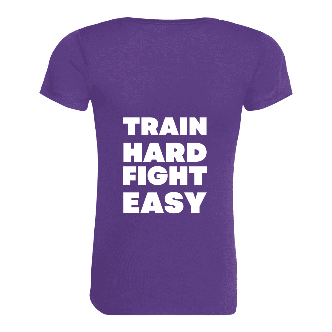 Cool ladies Purple Back