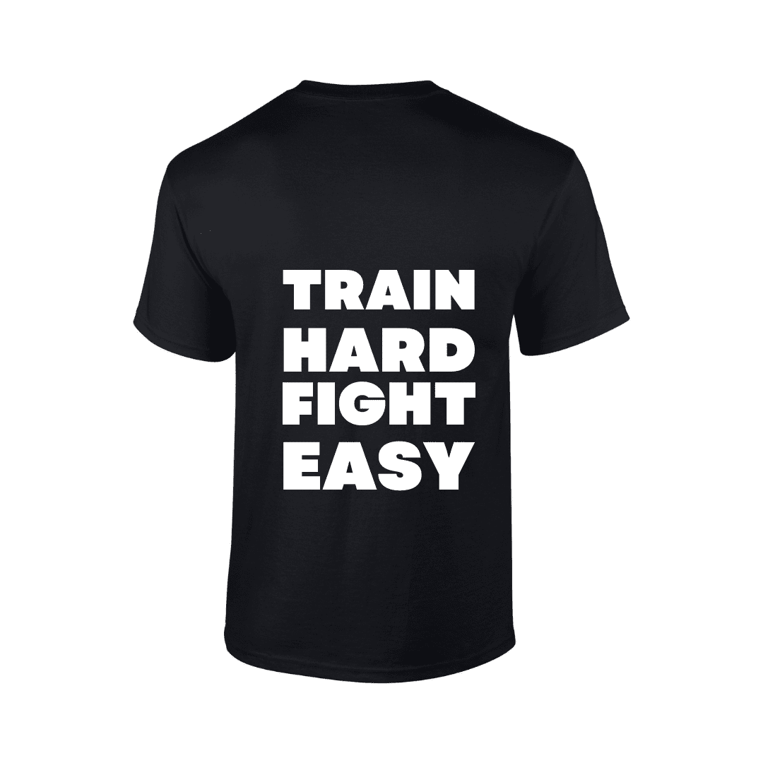 Cotton Men Black Back