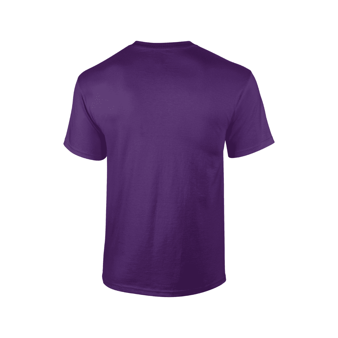 Cotton Men Purple Plain