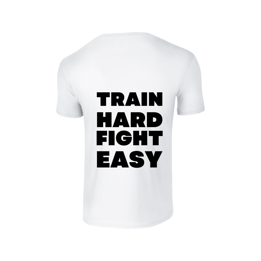 Cotton Men White Back