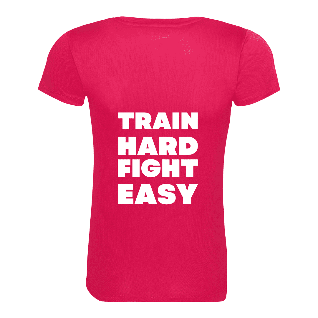 Cotton ladies Pink Back