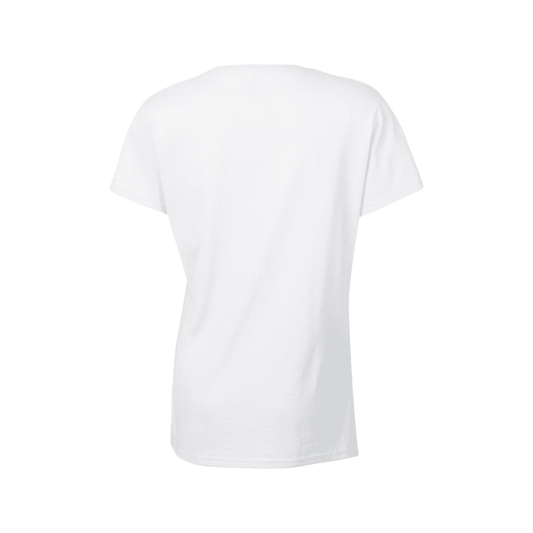 Cotton ladies White Plain