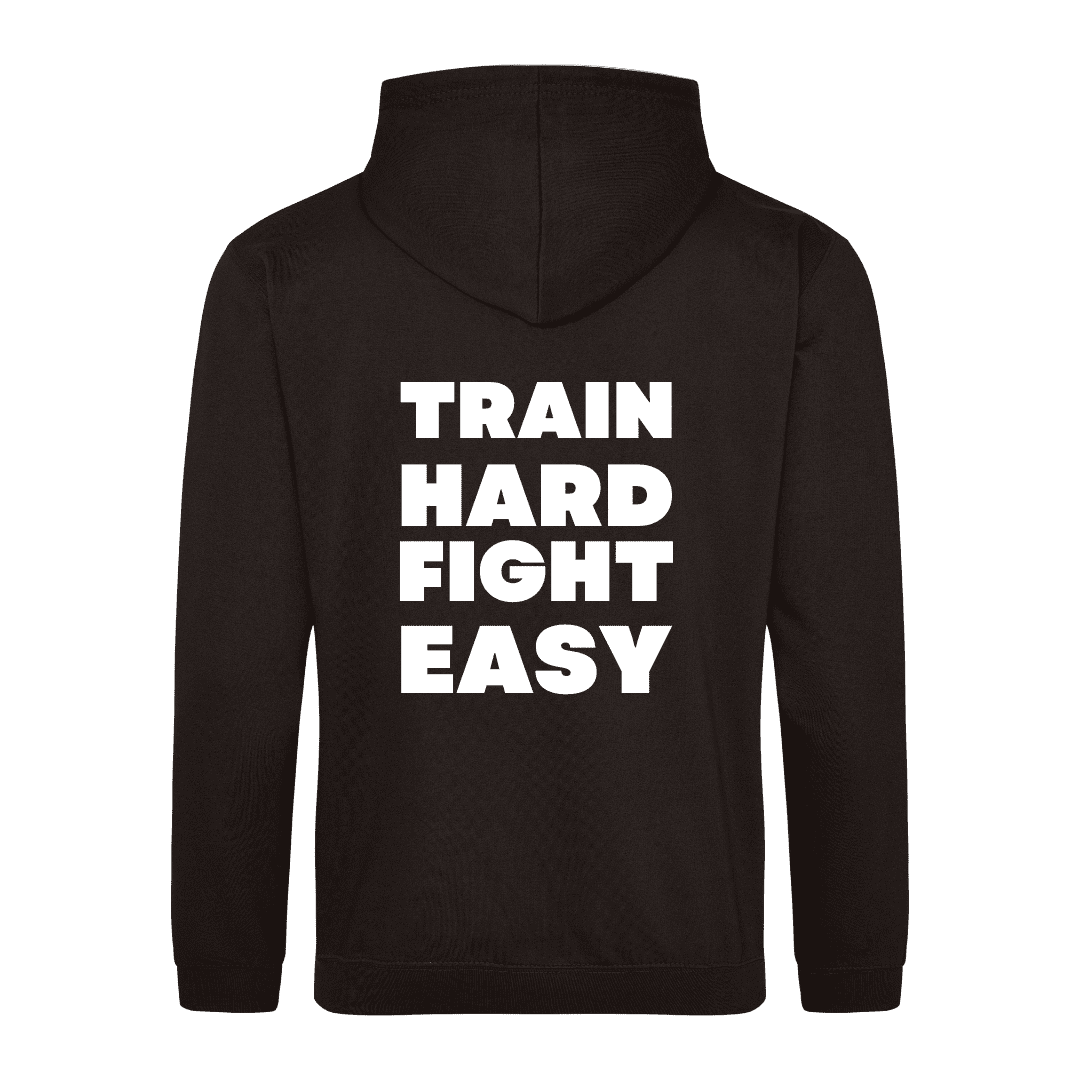Hoodie Black Back