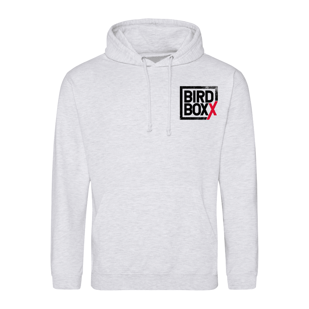 Hoodie Grey Front