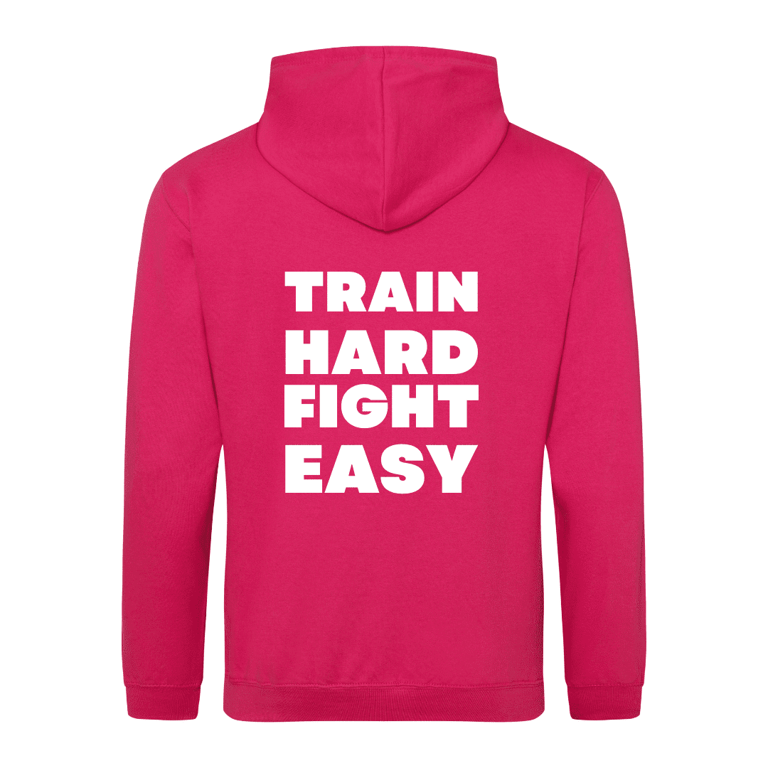 Hoodie Pink Back
