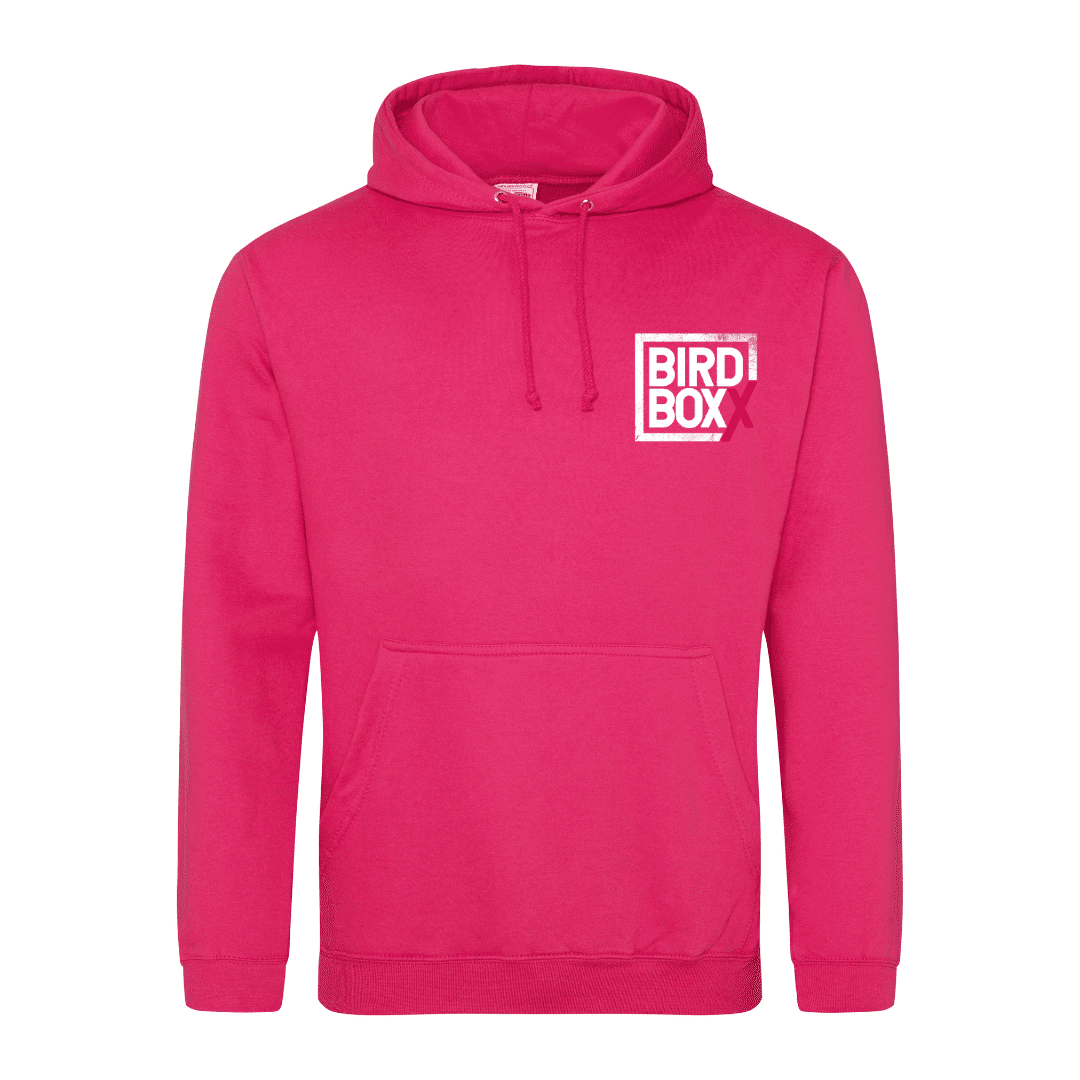 Hoodie Pink Front