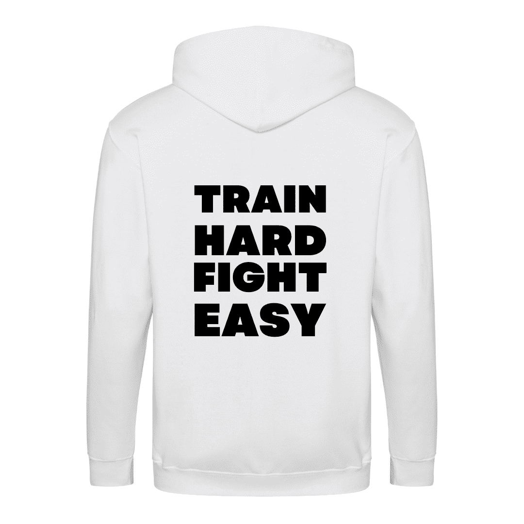 Hoodie White Back