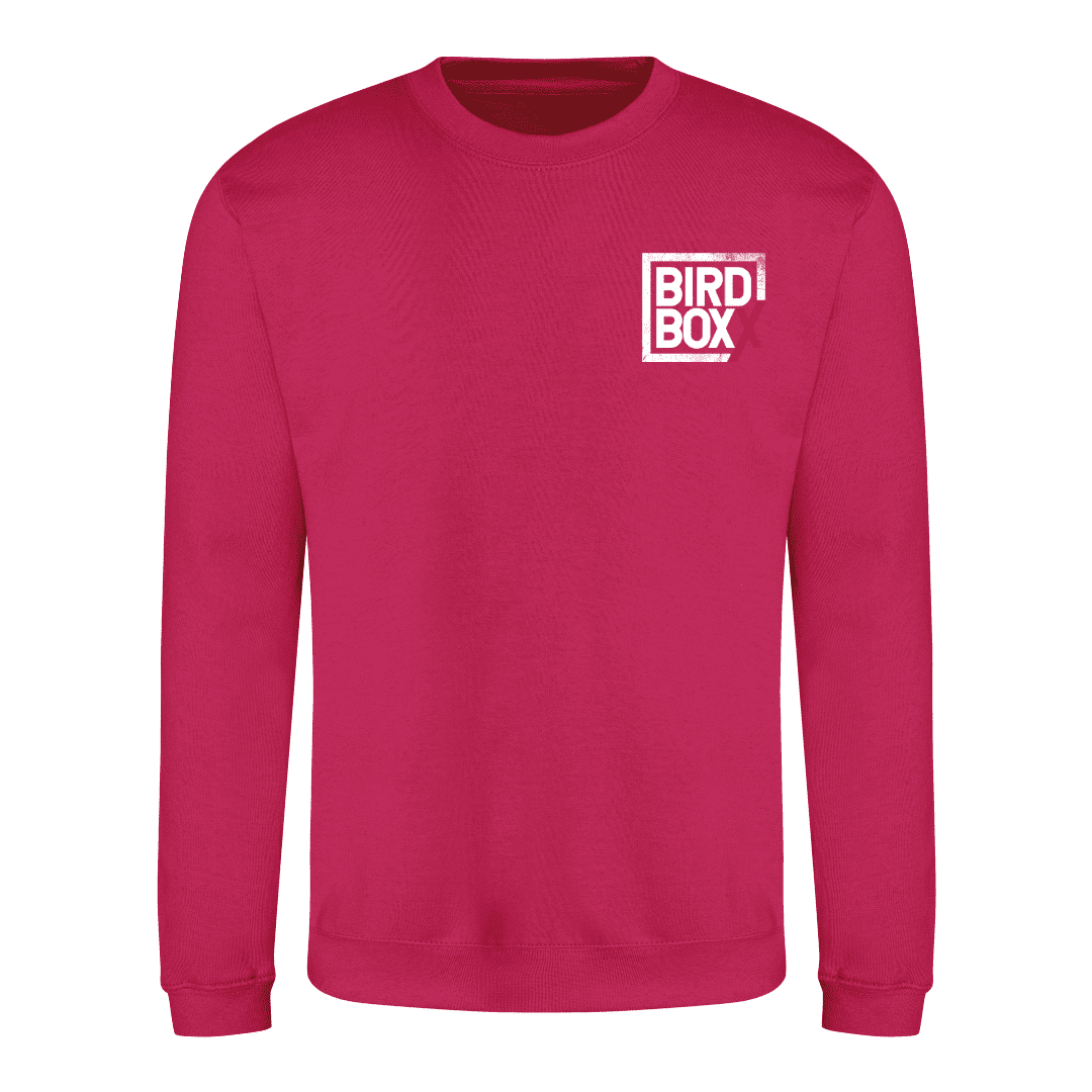 Sweater Pink Front