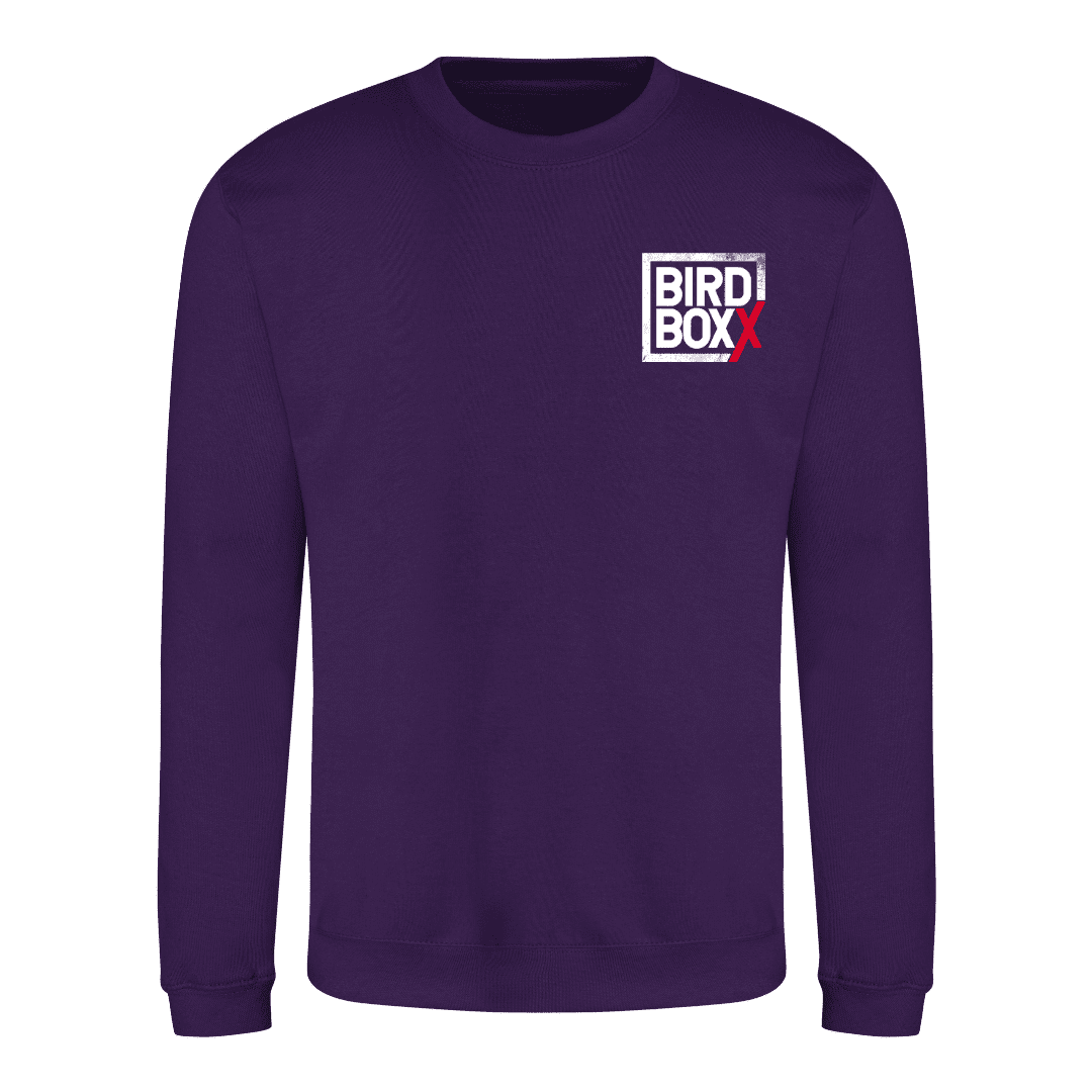 Sweater Purple Front