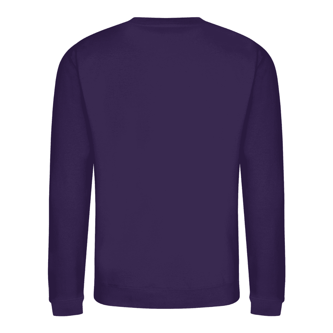 Sweater Purple Plain