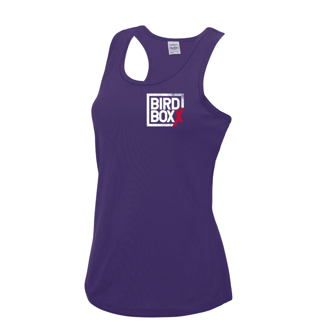 Vest Ladies Purple