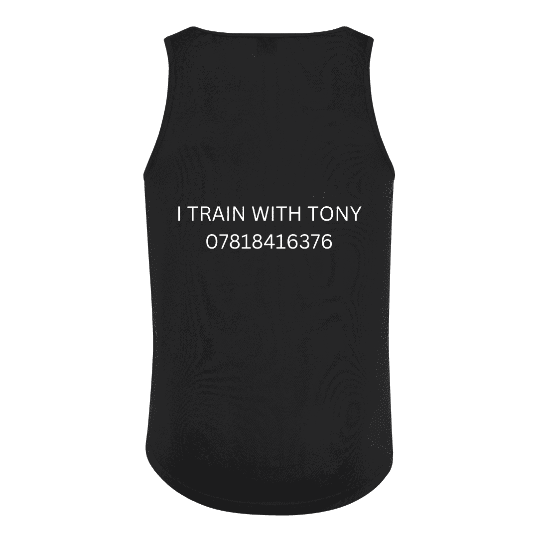 Mens vest Black (2)