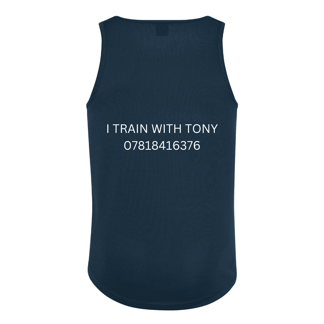 Mens vest Navy (2)