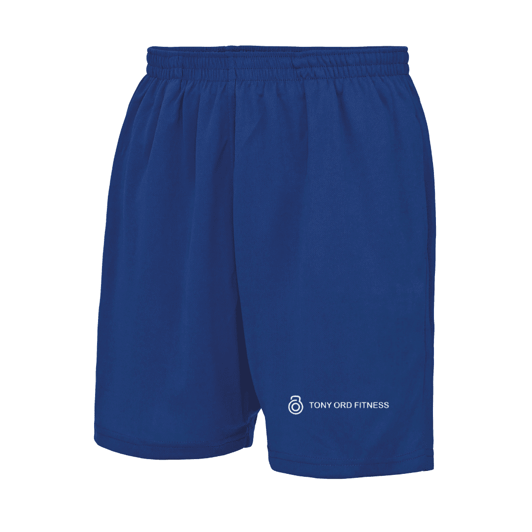 Short Royal Blue
