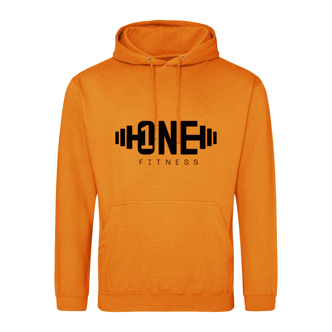 Orange Hoodie