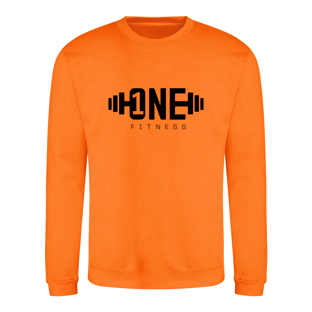 Orange Sweat Shirt