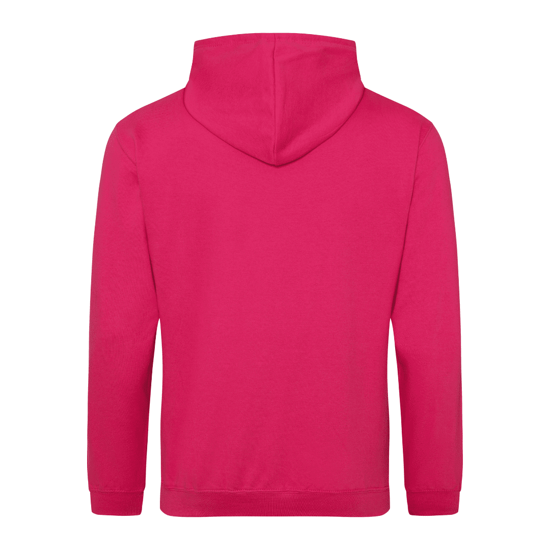 Pink Hoodie Back