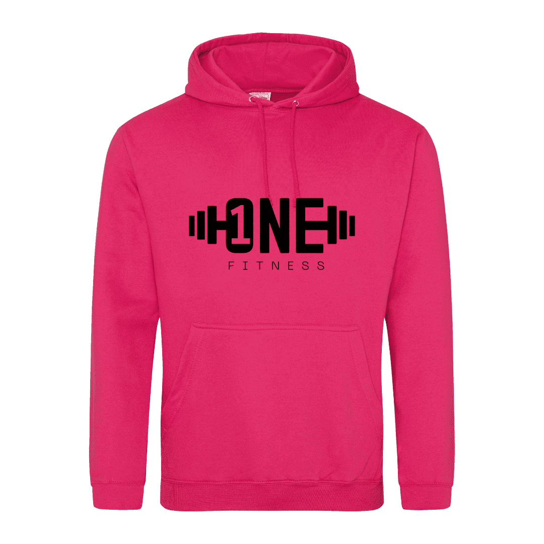 Pink Hoodie