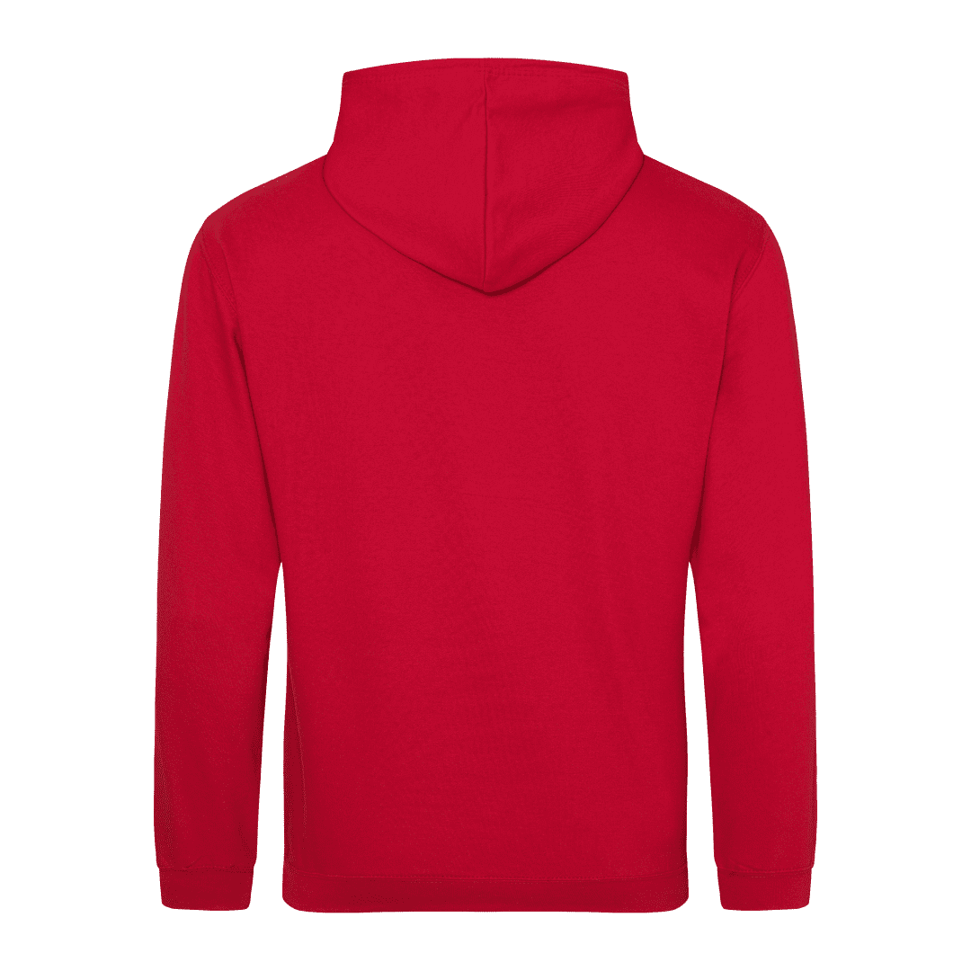 Red Hoodie Back