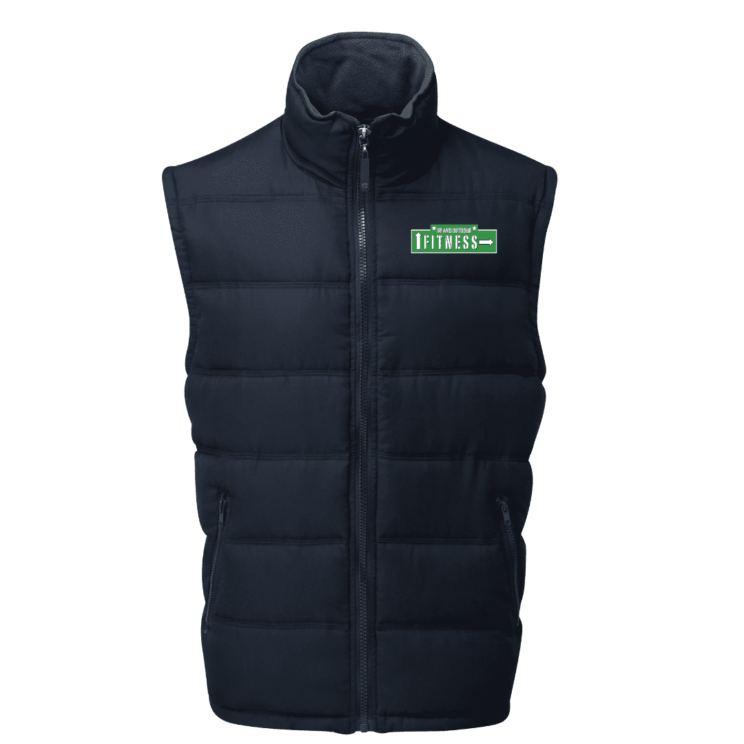 Paul Snow - Up & Ourdoor Fitness - Fitpro clothing