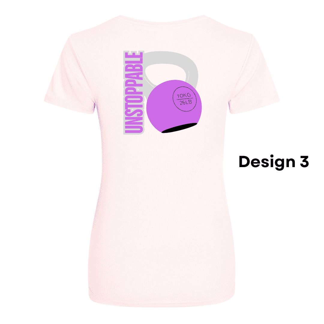 Cool Ladies Pink 3 Unstoppable