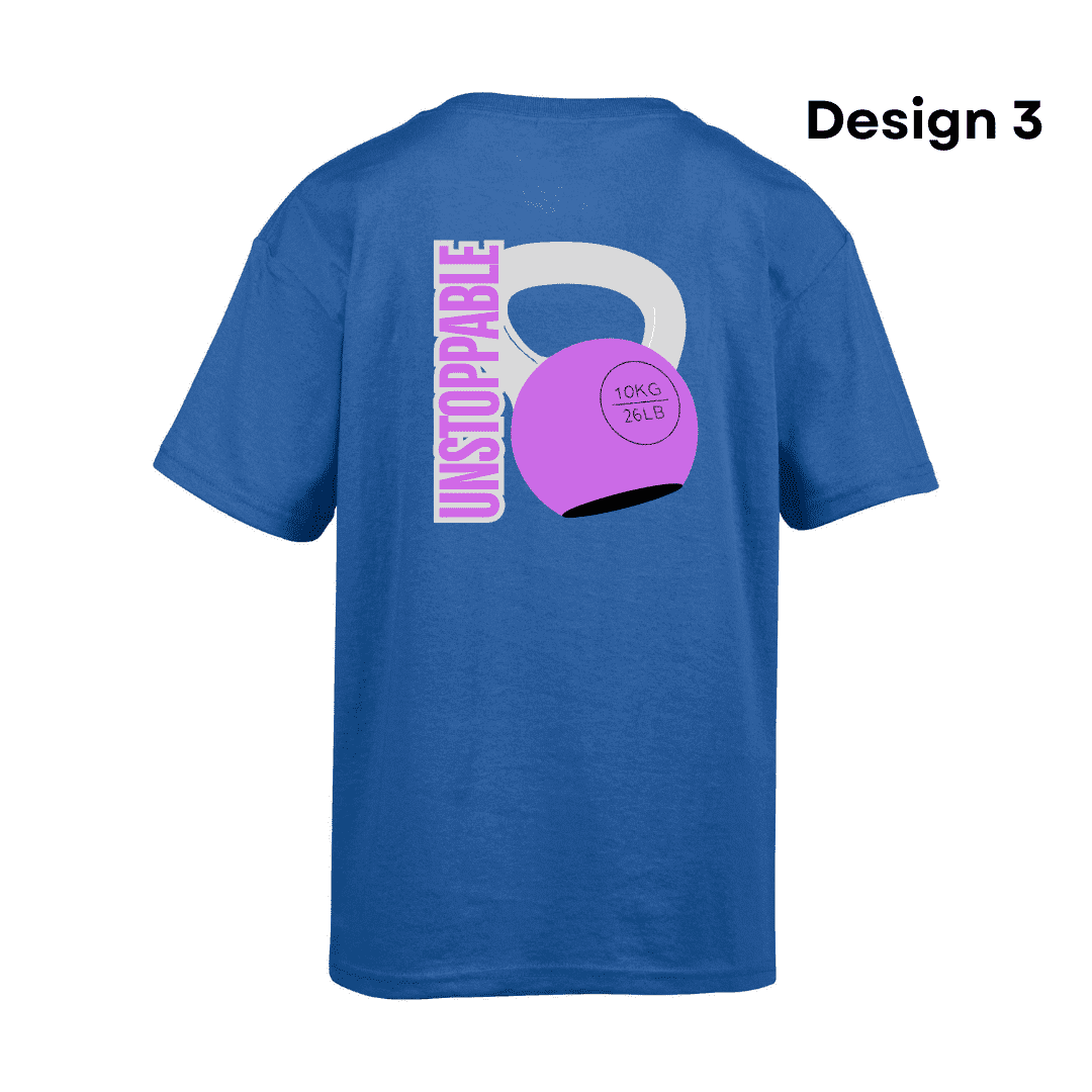 Cool Men Blue 3 Unstoppable