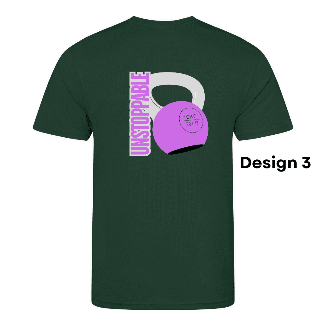 Cool Men Green 3 Unstoppable